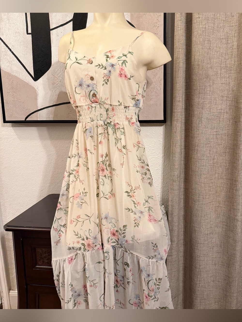 Liberty Love Beautiful Romantic | Spring Vibes V-Neck Dress
